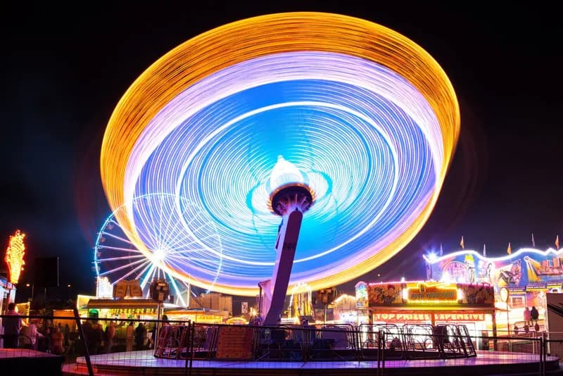 SpongeBob at the Carnival