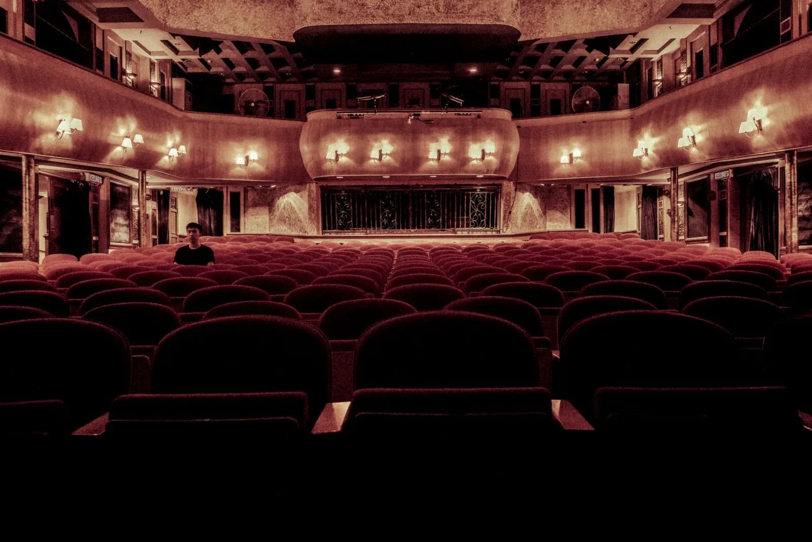 Garfield stage photo 1